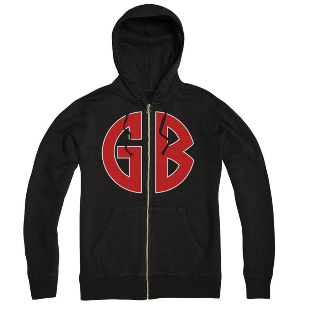 Gorilla Biscuits NYHC Zip Up Hoodie Sweatshirt - L